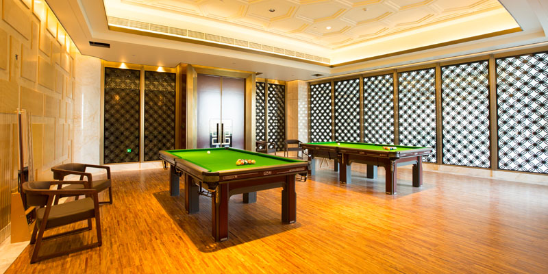 台球室