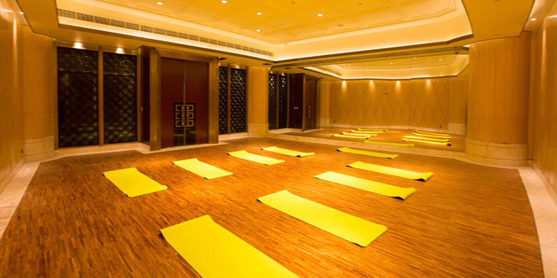 瑜伽室